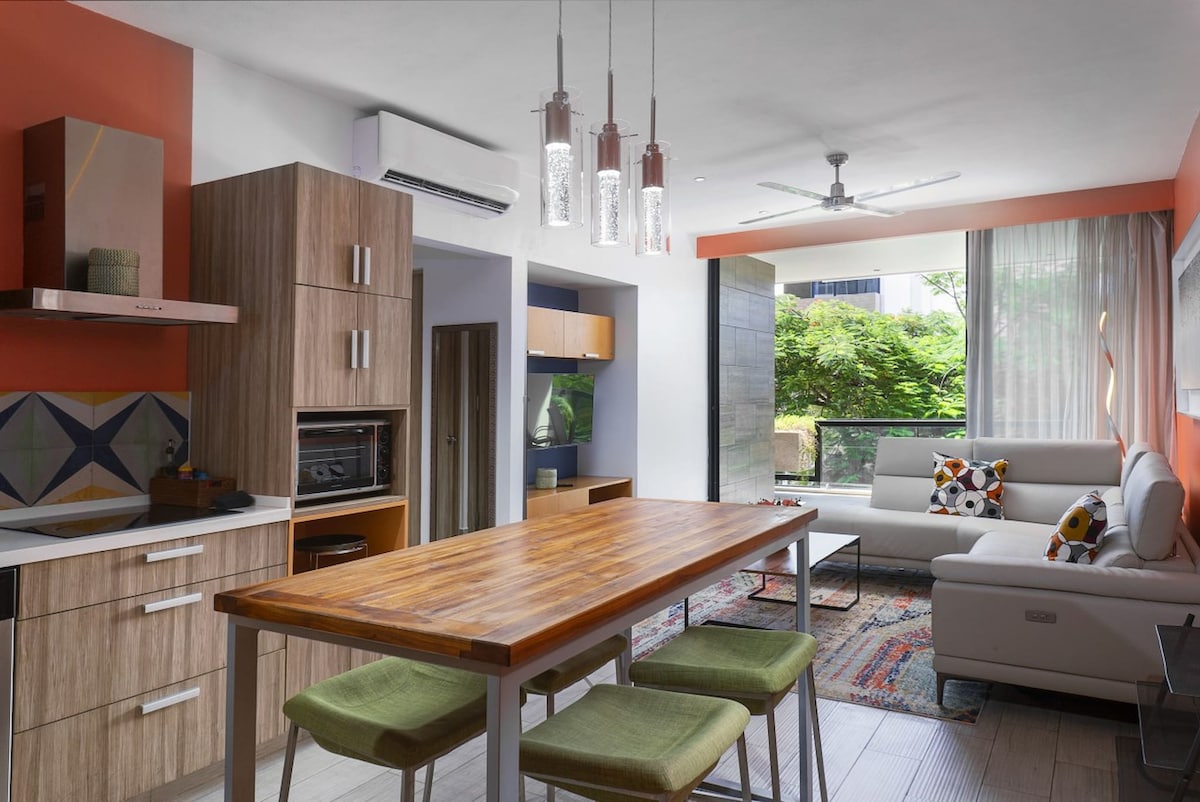 Top Airbnb: Playa del Carmen: Rooftop Pool, Wi-Fi & Parking en Infonavit Colosio