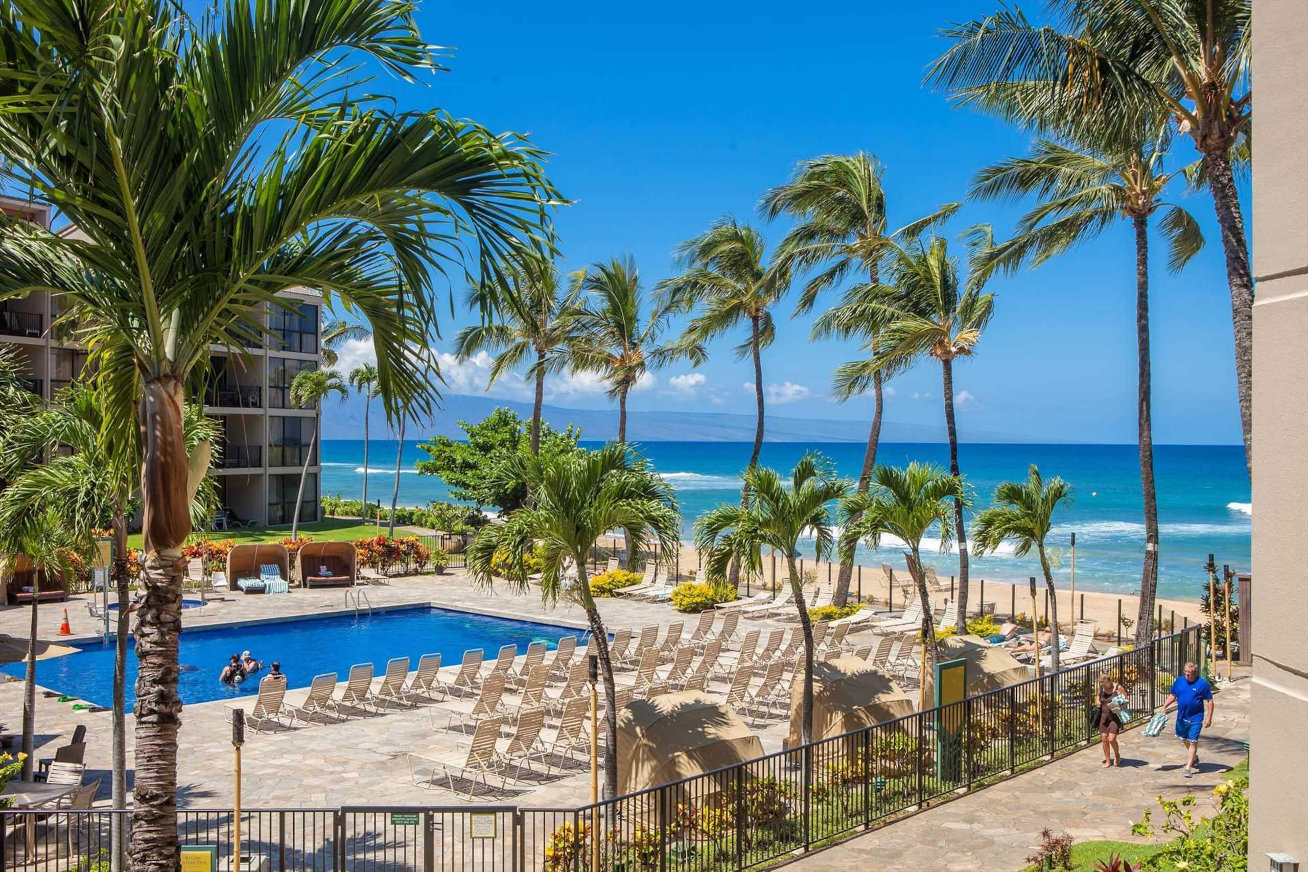 Kaanapali Shores 734 North Facing Ocean View - Image 40