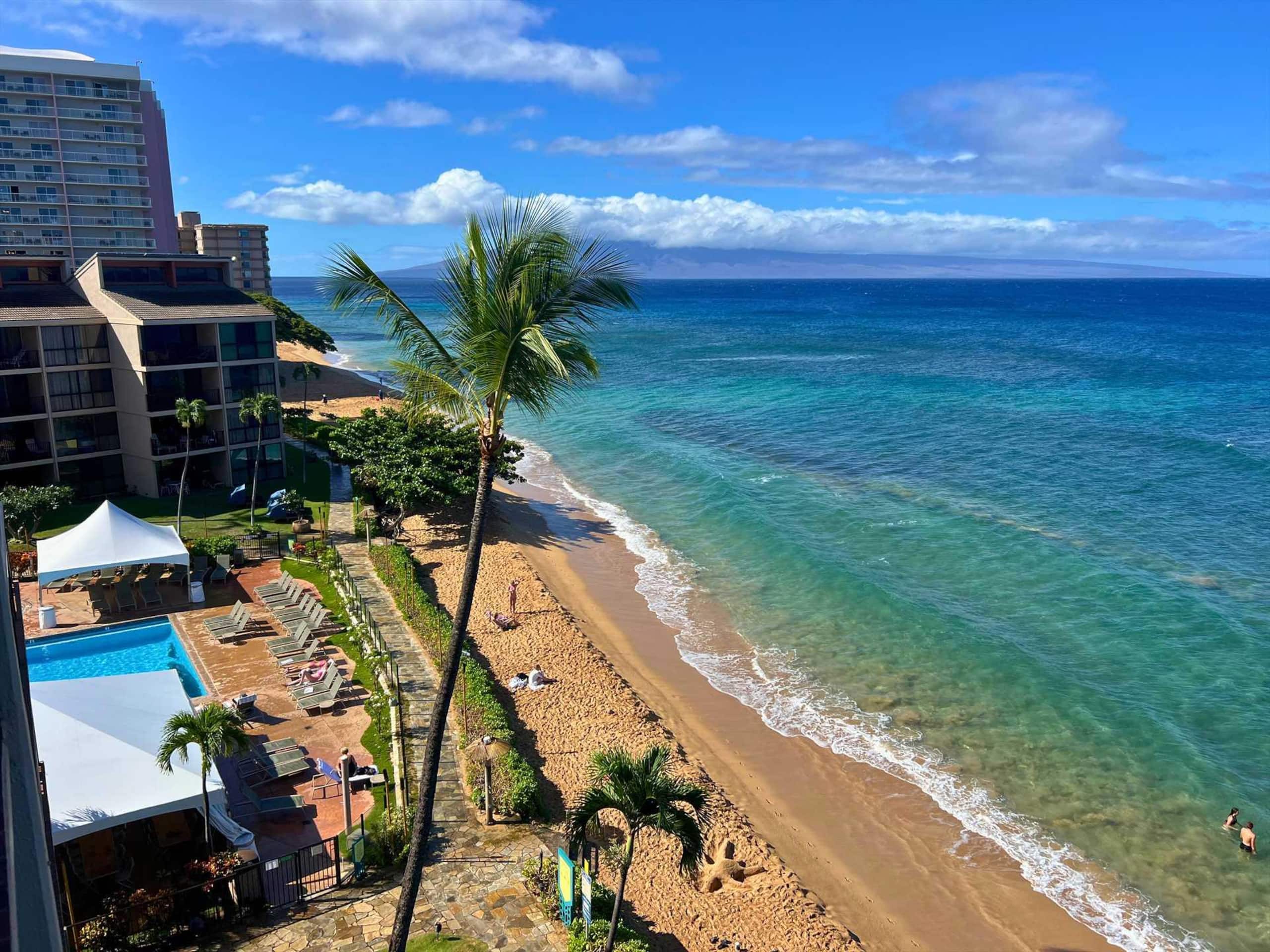Kaanapali Shores 734 North Facing Ocean View - Image 32