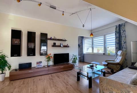 Beliebte Airbnb-Anzeige: Apartment, apartment in the red house in Kröslin