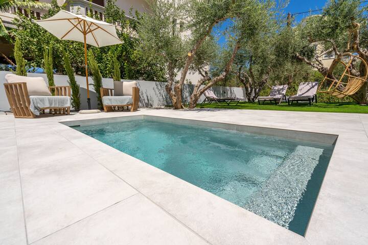 Urban Living Stone Home and Container Bedroom