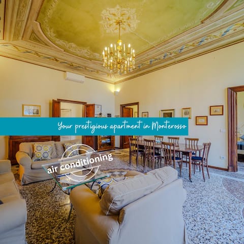 Villa Montale – I Limoni Historical · Monterosso