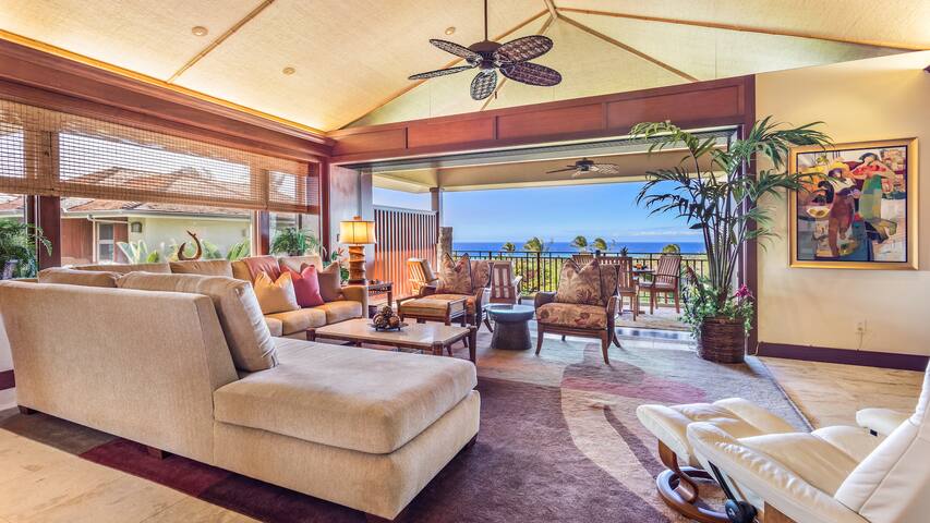Lux Oceanview Villa at Hualalai w/Resort Pool & AC gallery image 5