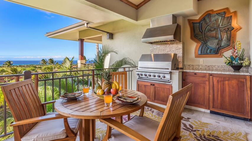 Lux Oceanview Villa at Hualalai w/Resort Pool & AC gallery image 3