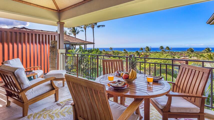 Lux Oceanview Villa at Hualalai w/Resort Pool & AC gallery image 4