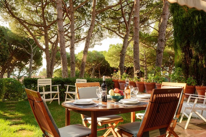 sa graonada – attached house with private garden –