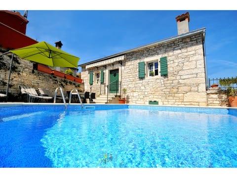 Casa Antignana with pool in Istria