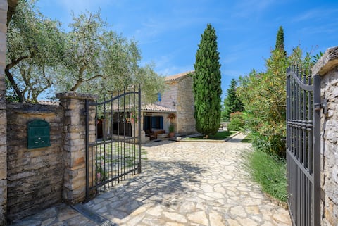 Casa Biguli with pool in Istria