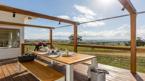 On a Hill - modern country homestead