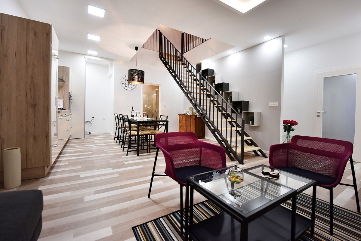 蒂沃利公园公寓（ Apartment Tivoli Park ） -客厅