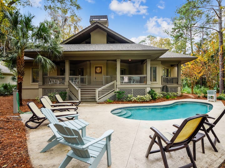 Perfect Family Vacation Home With Private Pool & - Hilton Head Island, SC