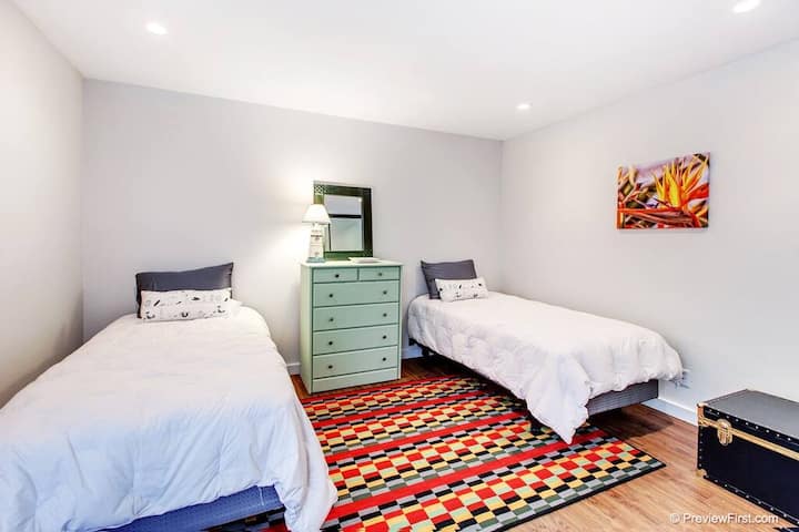 Accogliente camera da letto 