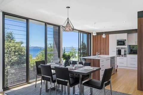 Architect Designed Coastal Retreat with Views