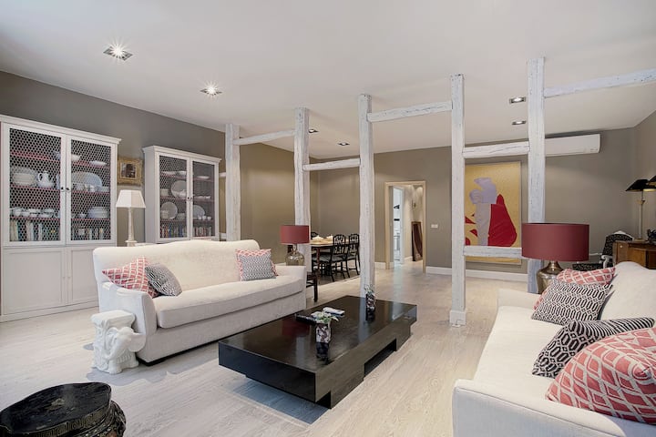 Great 2 Bd Aparment In Prime Location. Huertas - Madrid