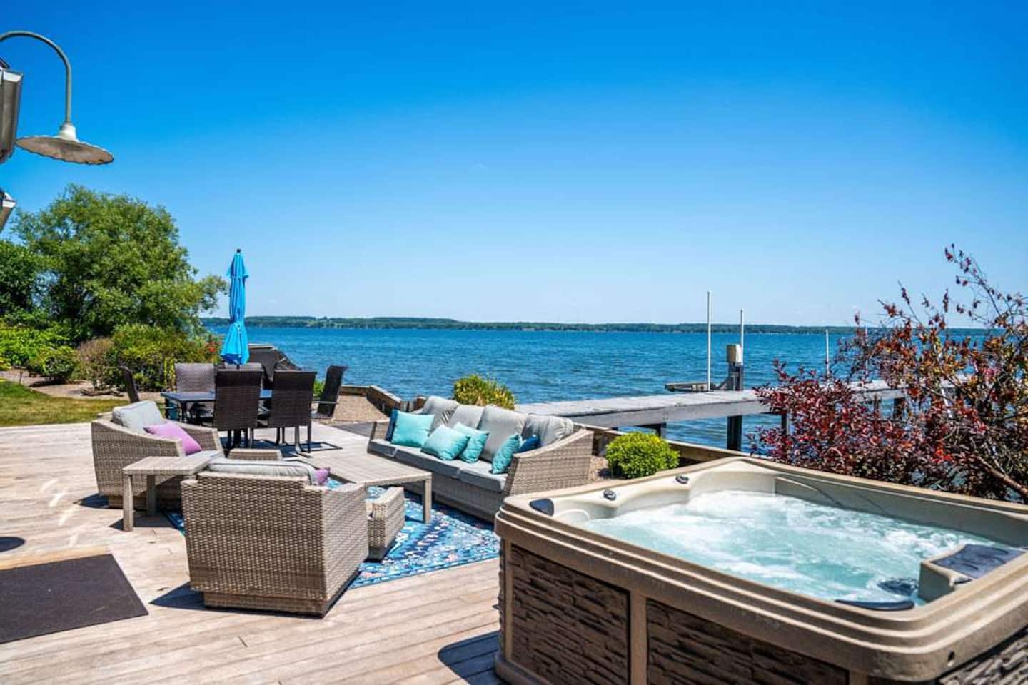 Lakefront House