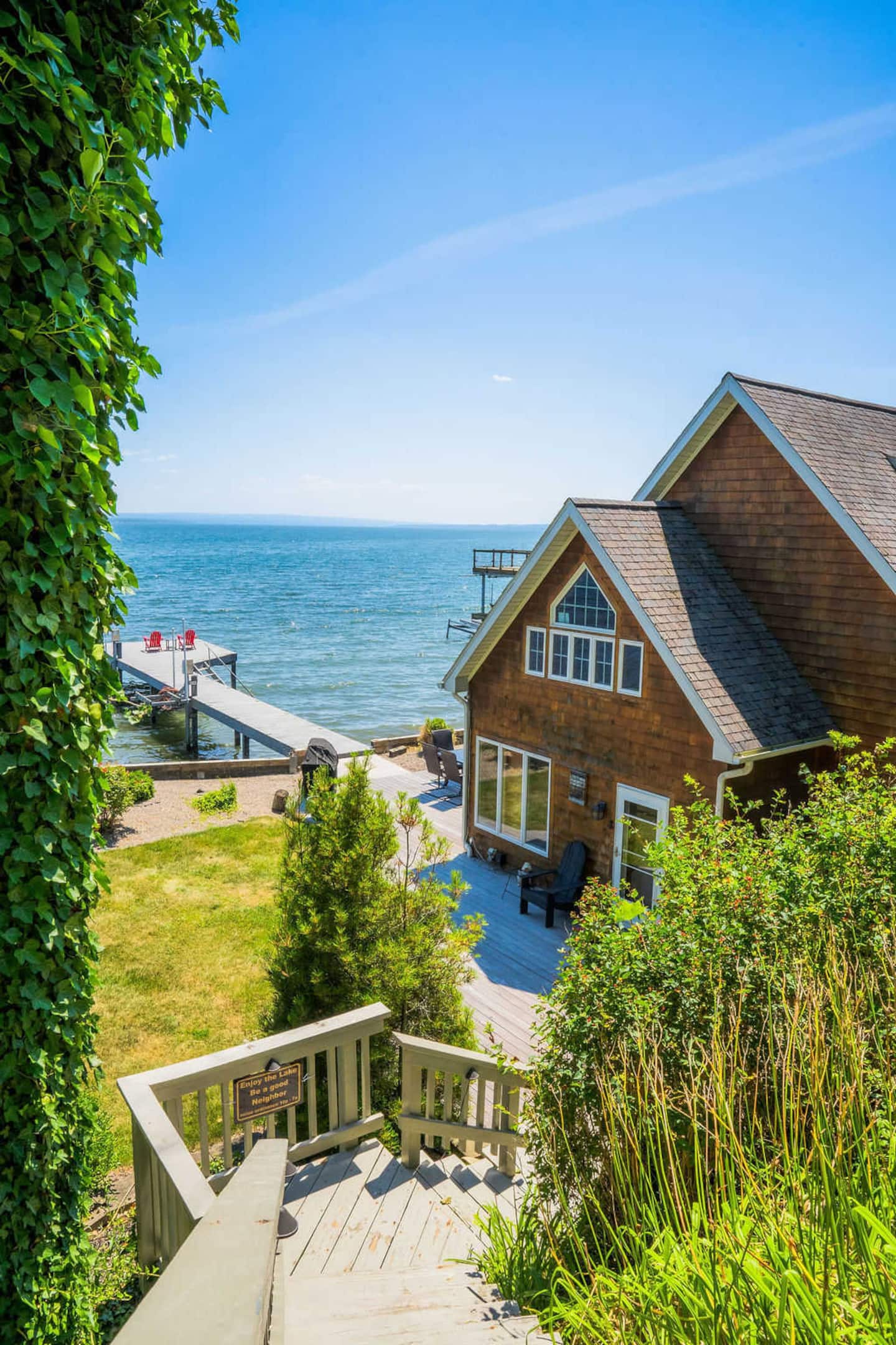Lakefront House