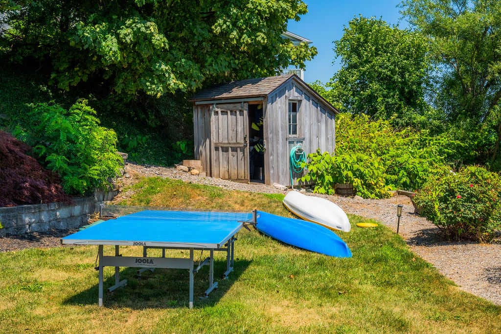 Lakefront House