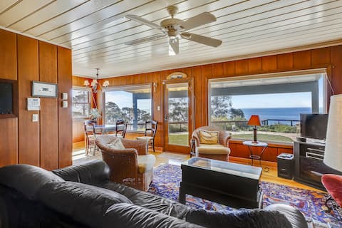 Seacliff Rose on Bluff: Oceanfront, Pet-Friendly