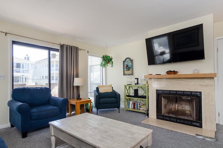 Rilassatevi In ​​Questa Popolare Cittadina Oceanside - Wrightsville Beach, NC