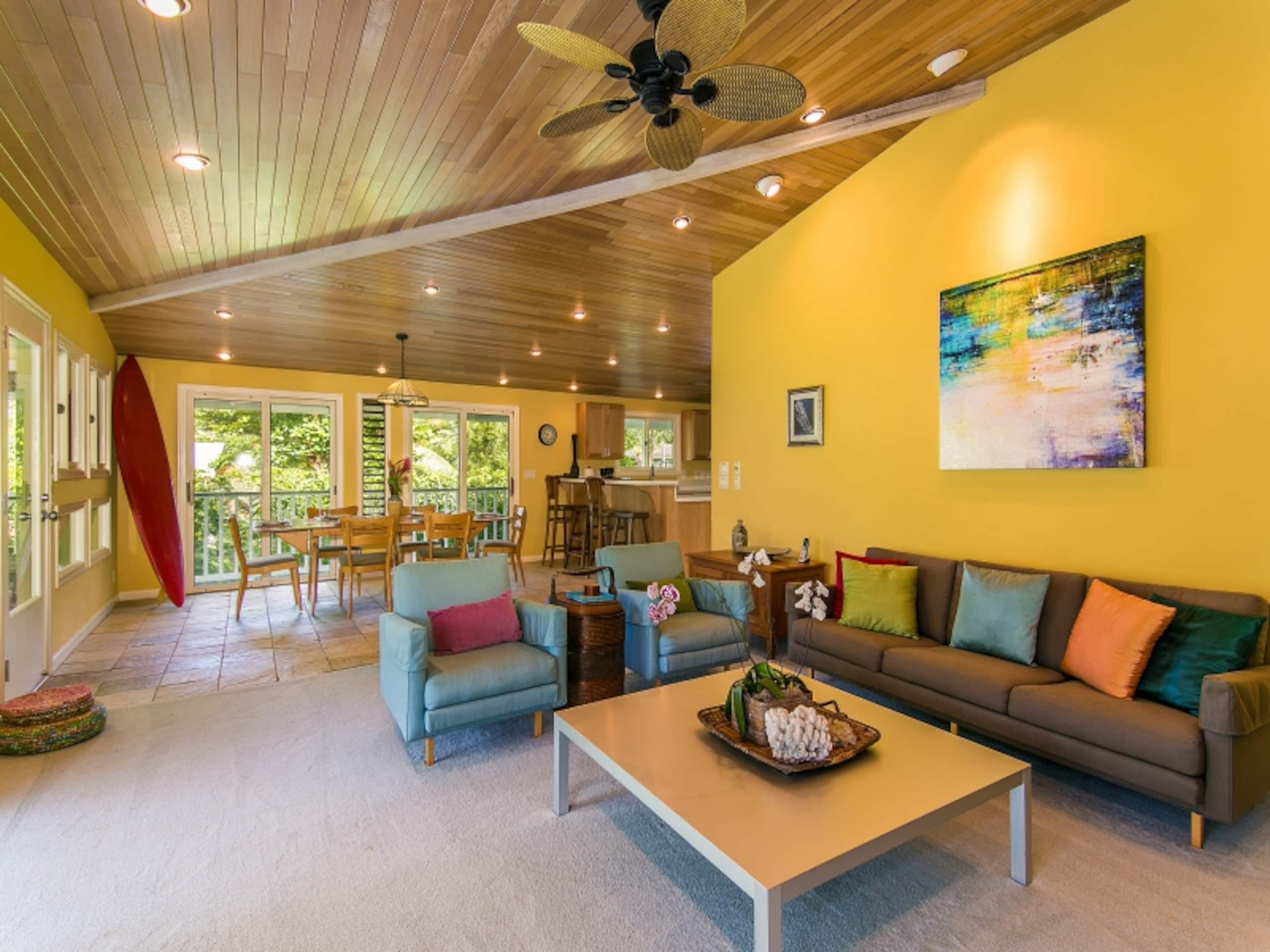 Home in Hanalei · ★4.96 · 5 bedrooms · 6 beds · 3 private baths - Image 20
