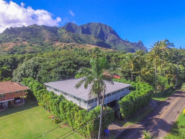 Peaceful Retreat in Haena at Ka Wai Aloha TVNC5137