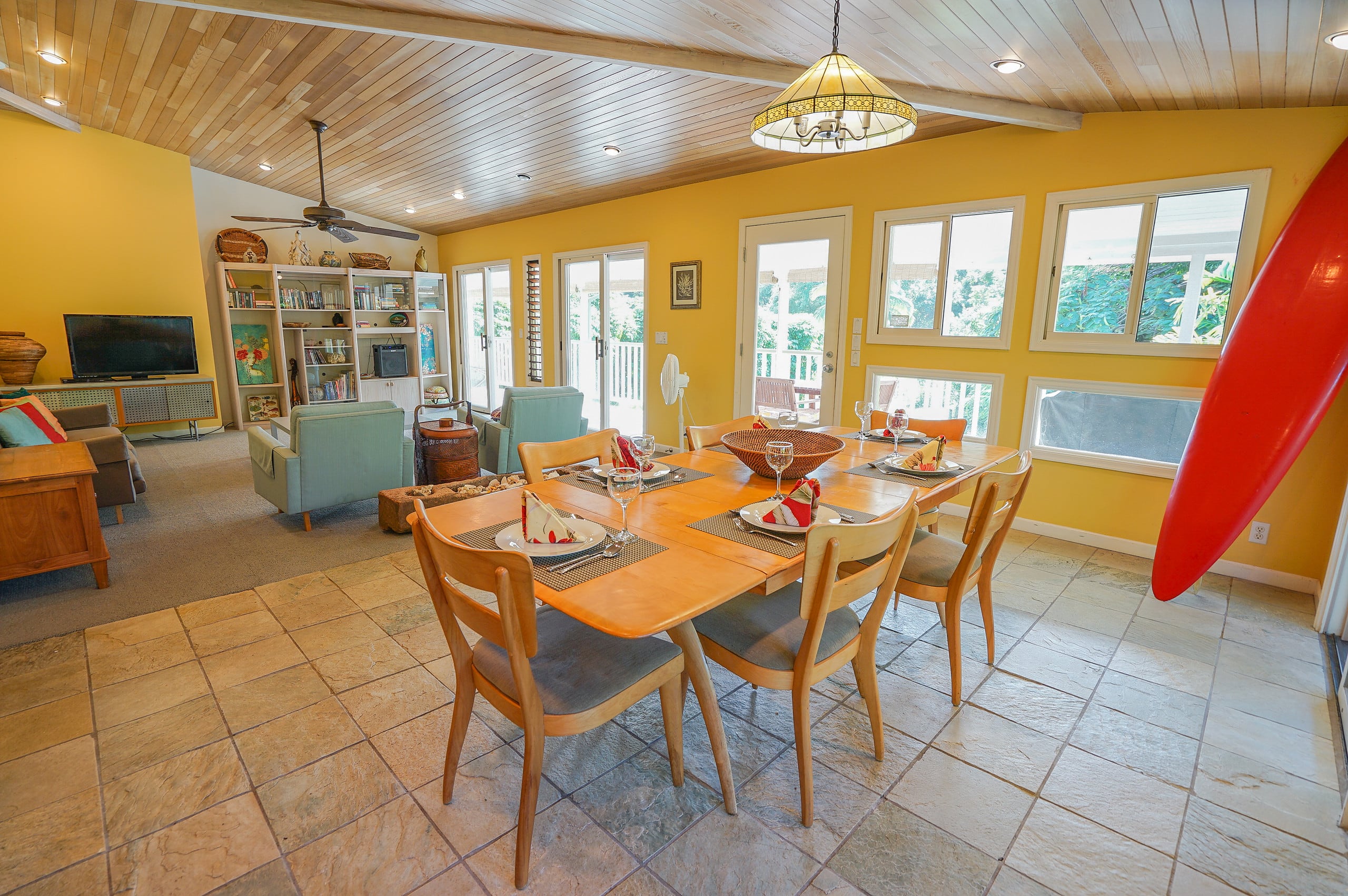 Home in Hanalei · ★4.96 · 5 bedrooms · 6 beds · 3 private baths - Image 26