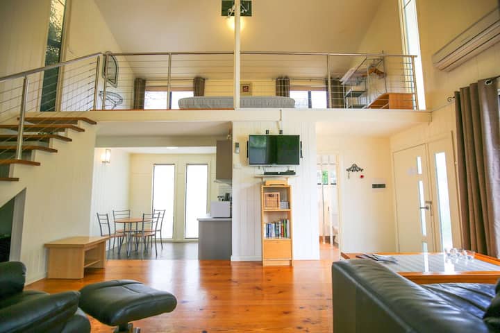 Allambie Cottages - Villa 3: Bright - Porepunkah
