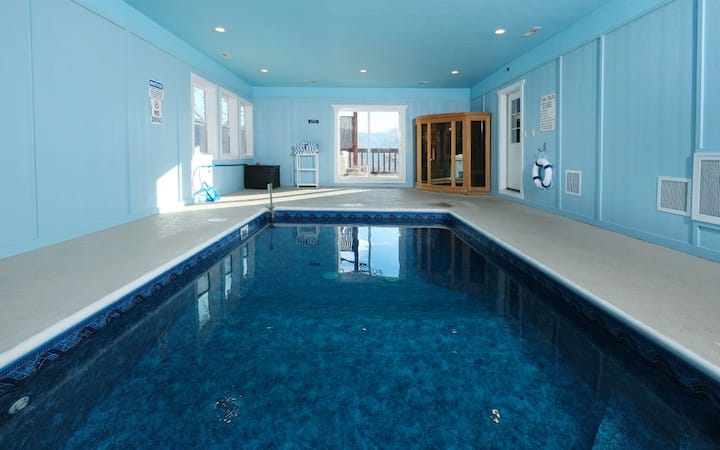 Pigeon Forge Cabin - ¡4 Habitaciones! - Sevierville, TN