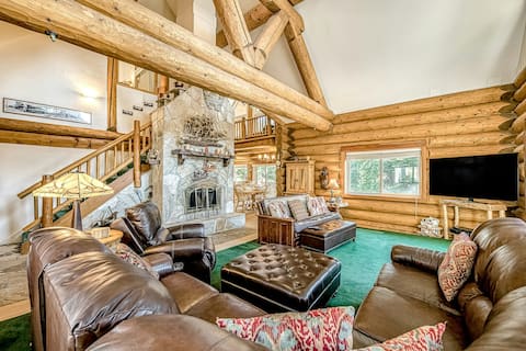 Roomy 3BR Lakeview Huntington Lake