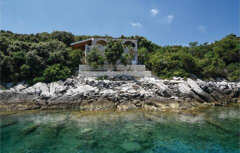 Nice home in Osobjava with house sea view