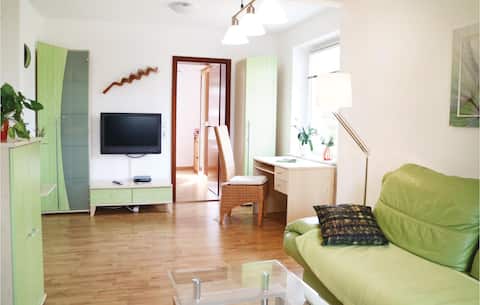 1 bedroom nice apartment in Börgerende