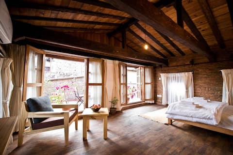 Balcony Imperial Duplex - live like a king