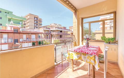 Gorgeous apartment in Ladispoli (RM) with WiFi