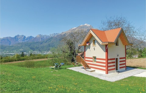Beautiful home in Belluno BL with WiFi