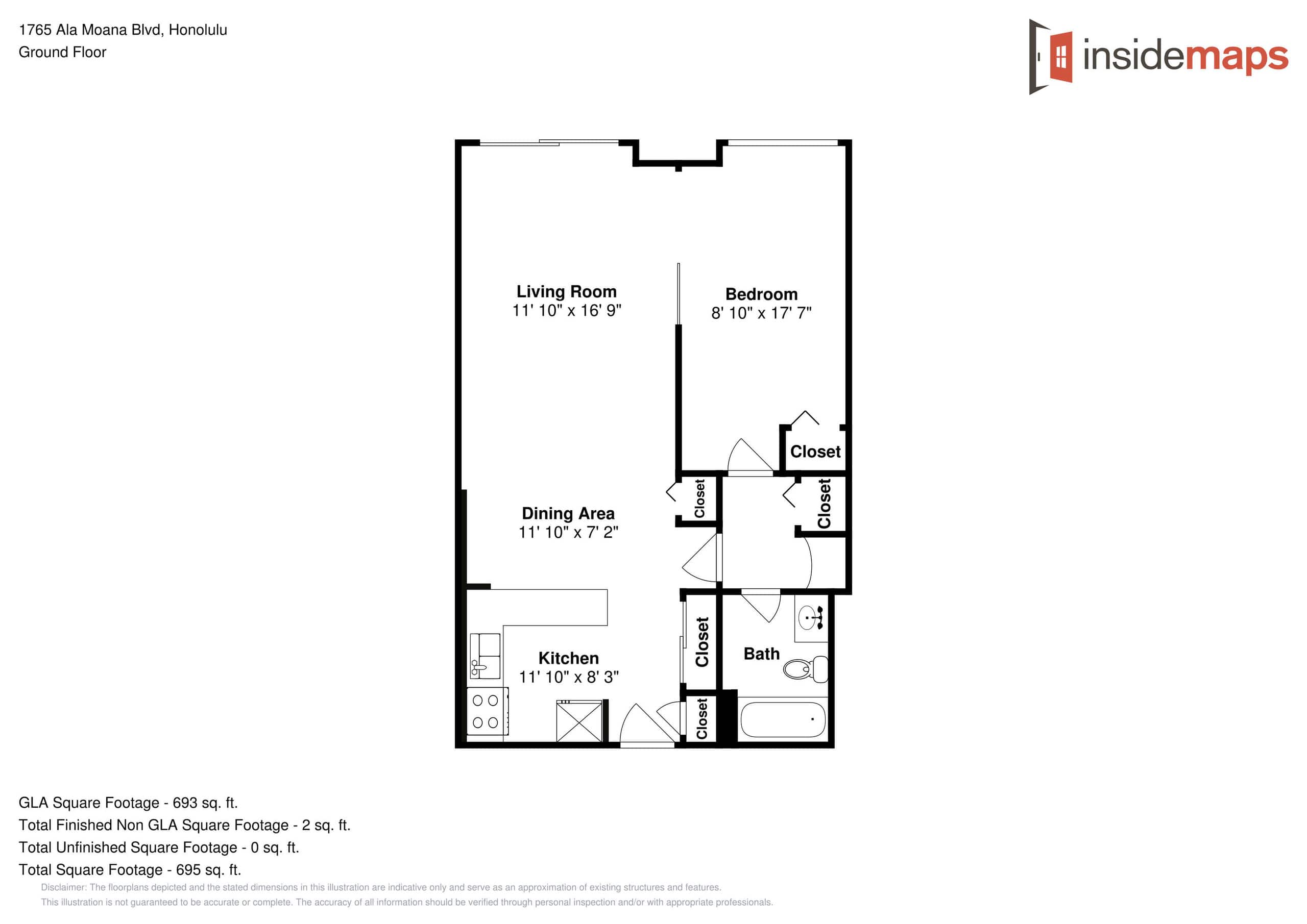 Condo in Honolulu · ★4.52 · 1 bedroom · 2 beds · 1 bath - Image 18