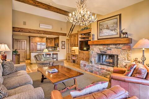 Beautiful Beaver Creek Condo: Steps to Chairlift!