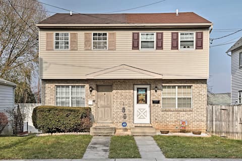 Cozy Allentown Home, 2 Mi to Hamilton District!