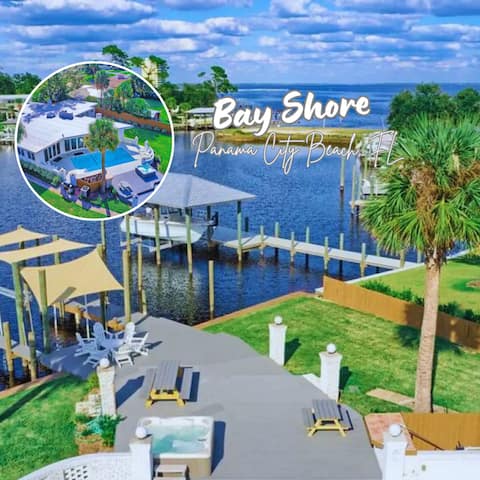 Bay Shore - Pool, Bay Access, Boat Rental