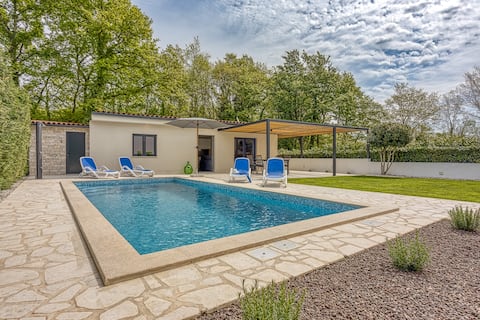 Popular Airbnb listing: Villa lana with private pool in šušnjići Susnici