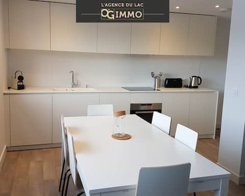 Top Airbnb: Lake and mountain 3* Duingt Lake Annecy à Duingt