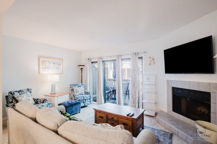 182 Beachwalk - Shipyard Condo, 7 Minutes To The B - Hilton Head Island, SC
