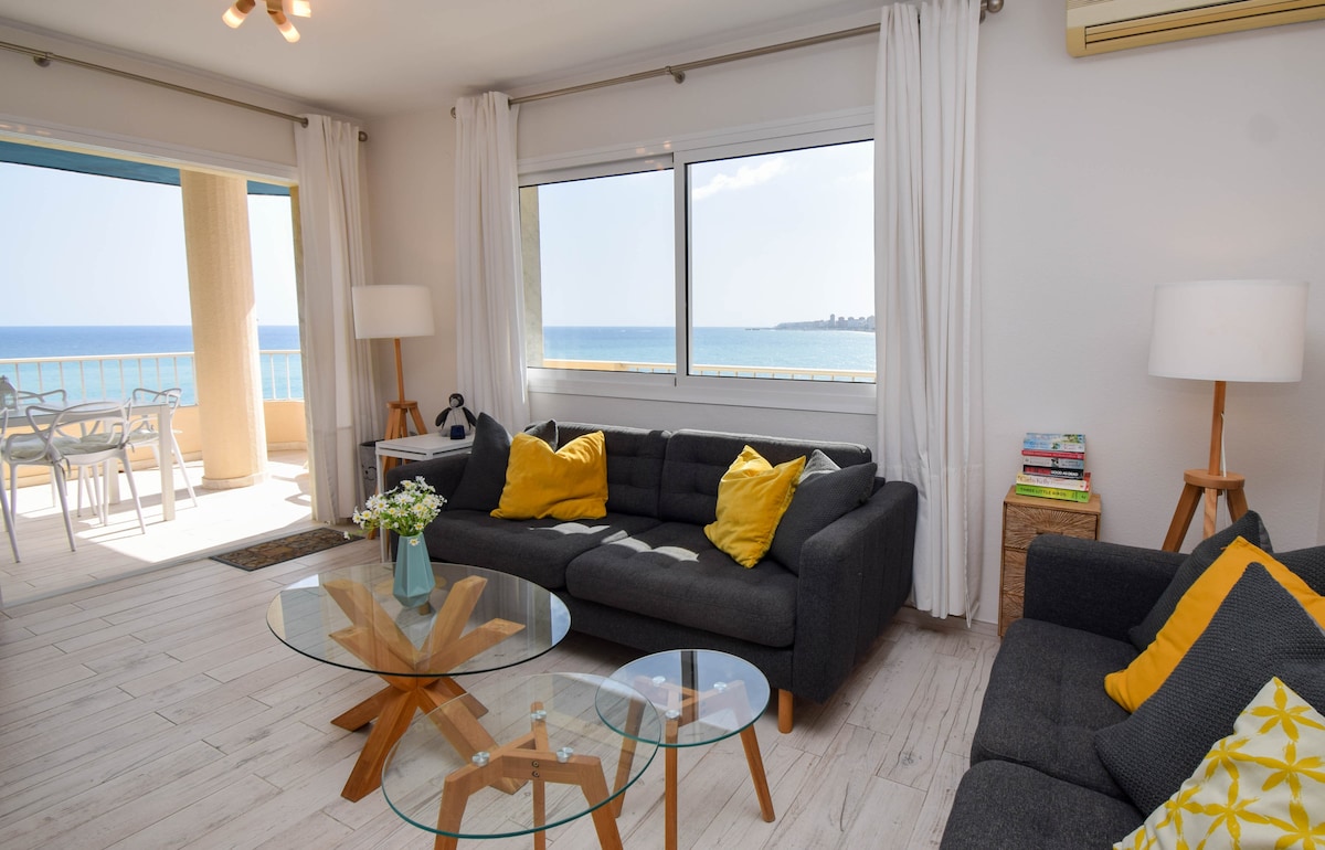 Top performing Airbnb: Ref: 311 Beachfront corner apartment in Fuengirola in Fuengirola