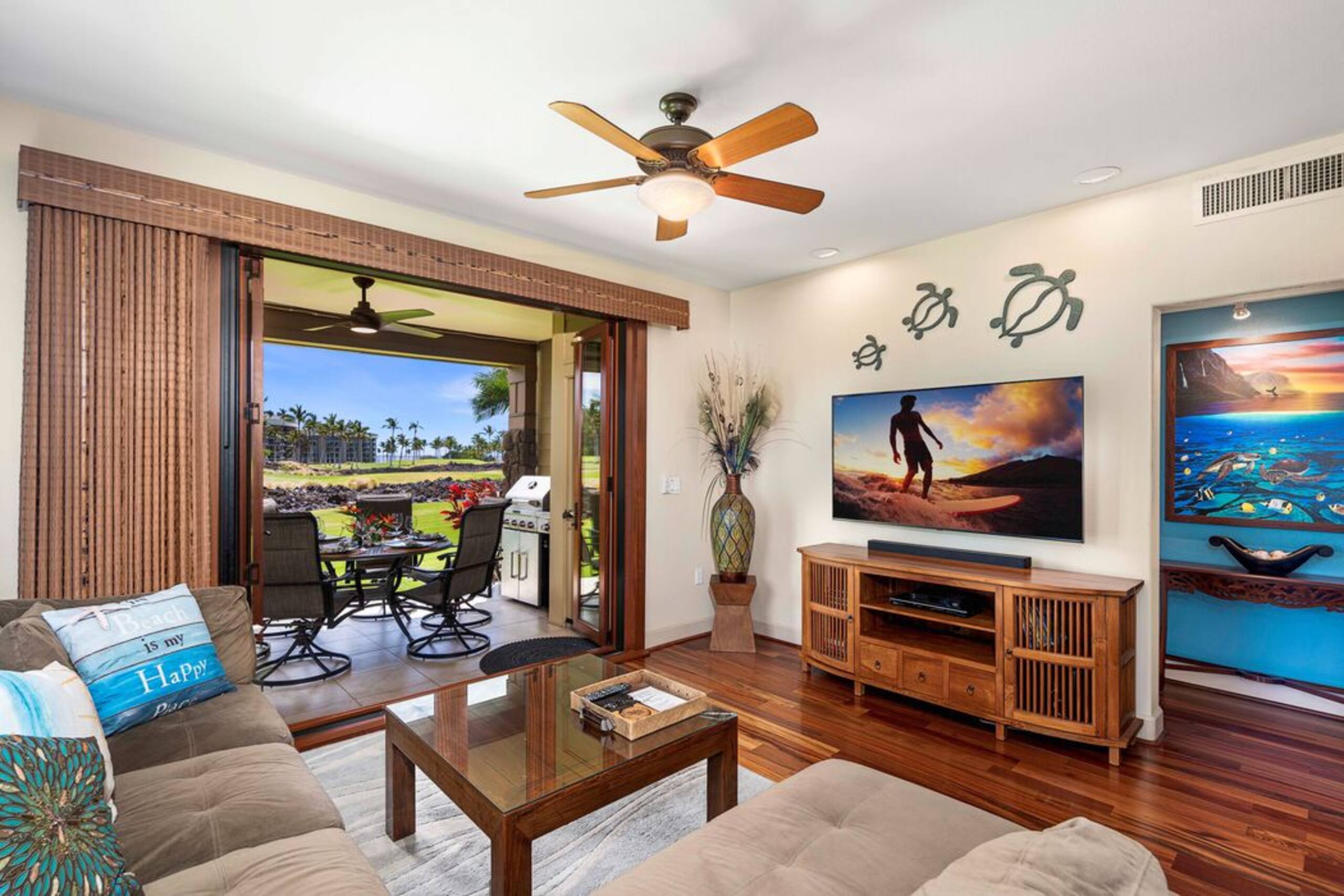 Condo in Waikoloa Village · ★5.0 · 3 bedrooms · 4 beds · 2 baths - Photo 50