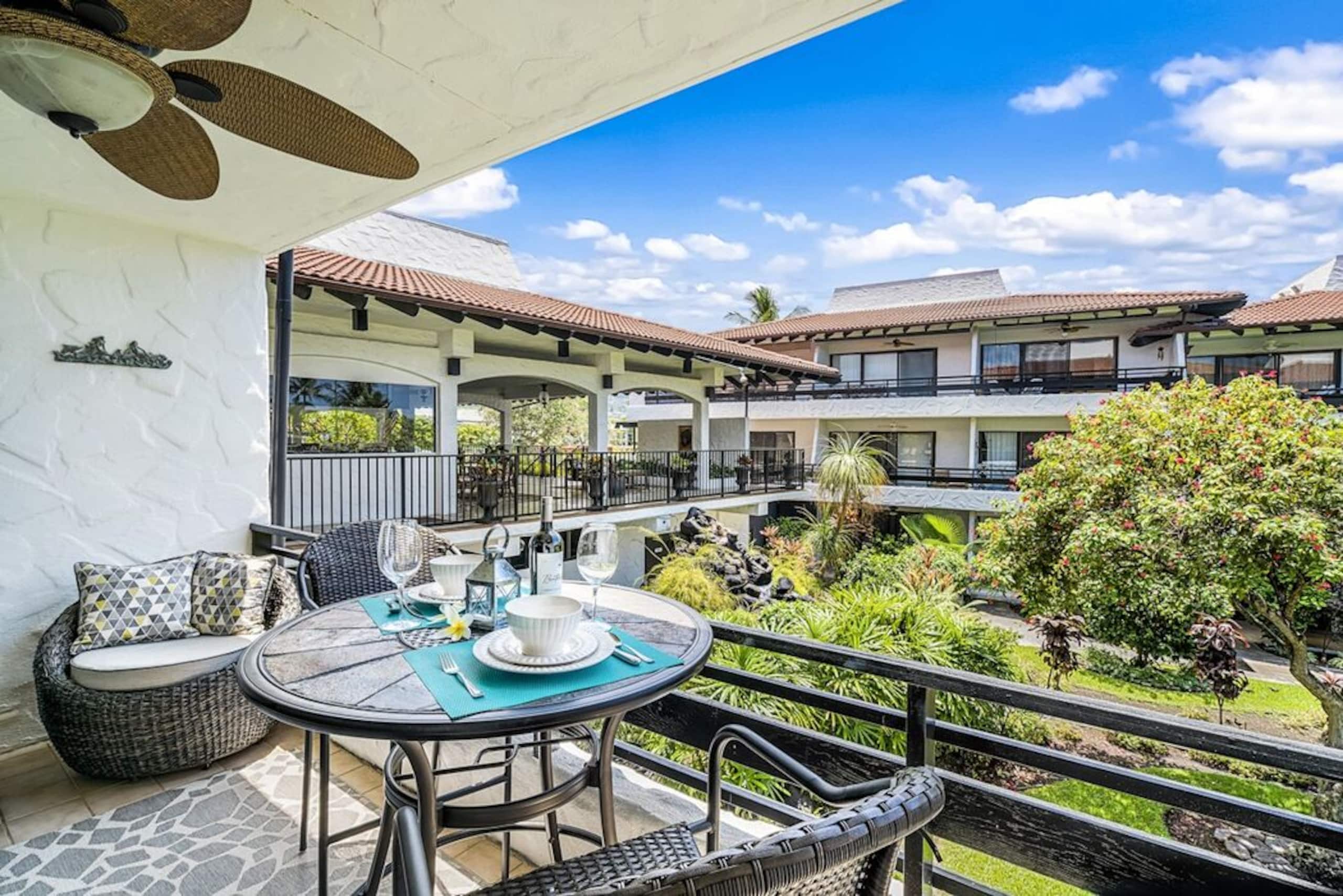 Condo in Kailua-Kona · ★4.84 · 1 bedroom · 2 beds · 1 private bath - Image 7
