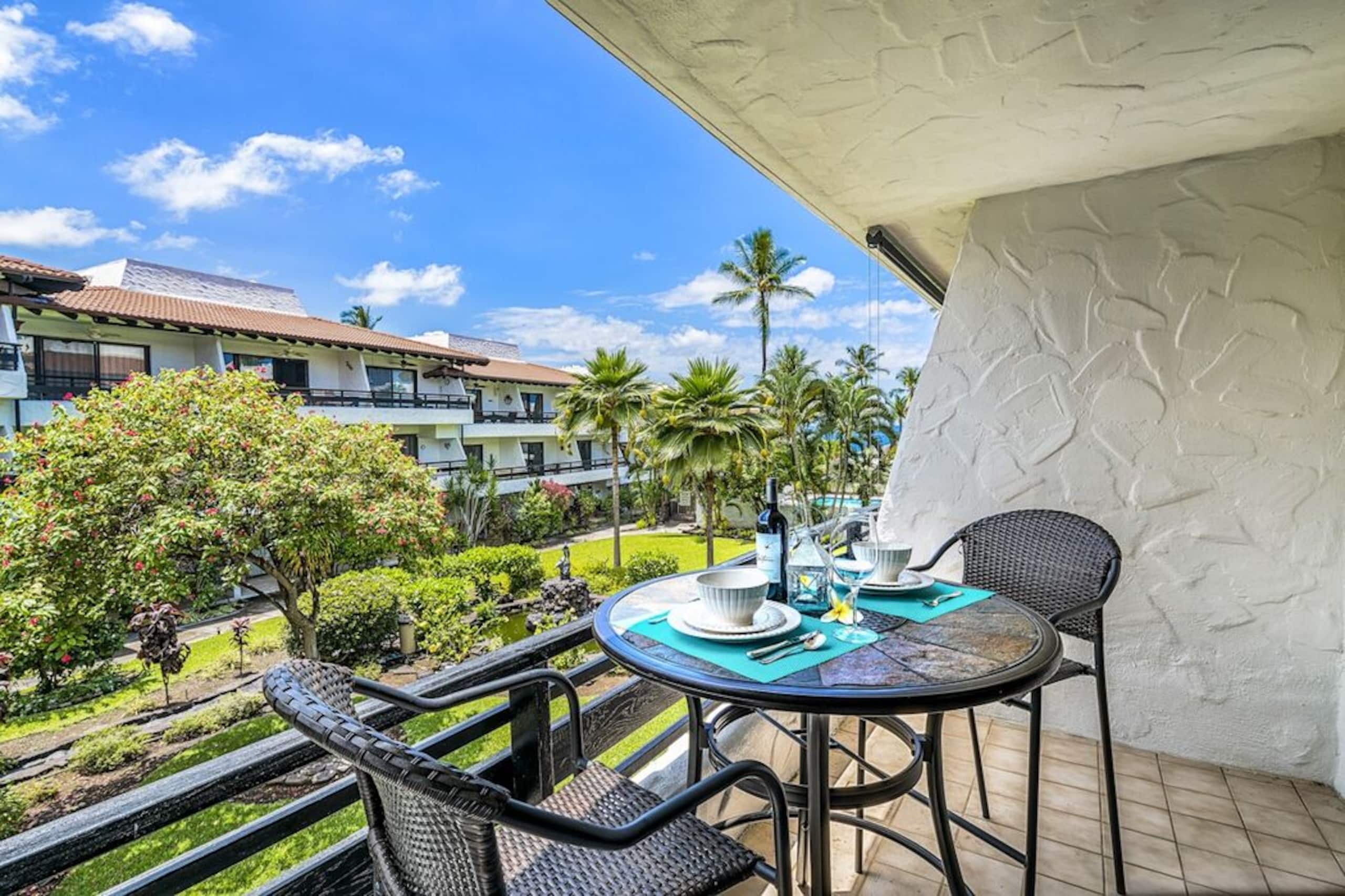 Condo in Kailua-Kona · ★4.84 · 1 bedroom · 2 beds · 1 private bath - Image 1
