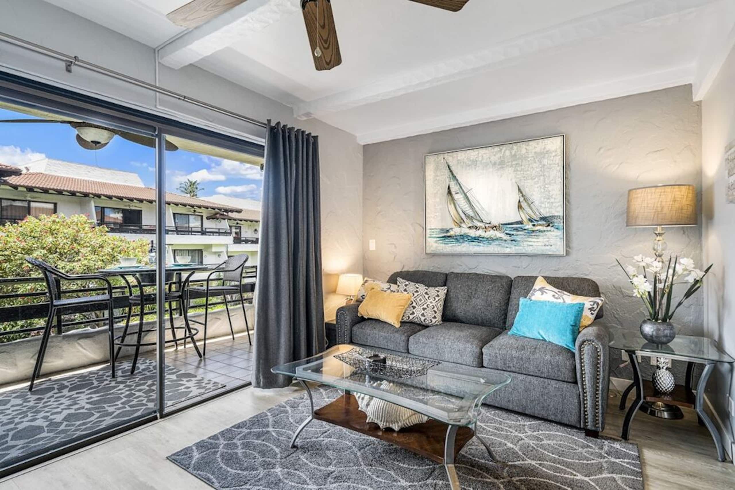 Condo in Kailua-Kona · ★4.84 · 1 bedroom · 2 beds · 1 private bath - Image 3