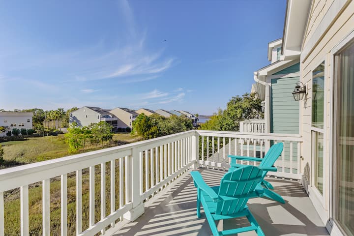 Water's Edge 91 - Folly Charm - Pool - Folly Beach, SC