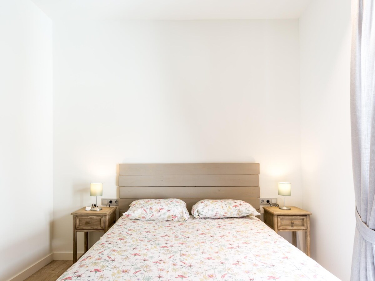 ห้องนอนหลักเตียง matriminio