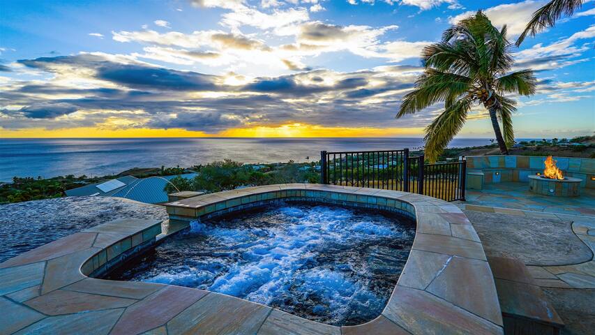 Hale Laule`a ~ 4 BR ~ Infinity Pool with Stunning gallery image 5