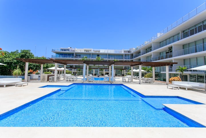 Modern 2br Condo Amazing Location Steps From The Beach - Ph2b, Playa Del Carmen, Quintana Roo, Mexico - Playa del Carmen